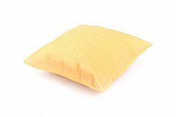 Cuscino In Velluto (giallo) (copricuscino) 45 x 45 cm