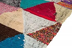 Tappeto Berberi Dal Marocco Boucherouite 130 x 280 cm