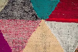 Tappeto Berberi Dal Marocco Boucherouite 130 x 280 cm