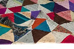 Tappeto Berberi Dal Marocco Boucherouite 130 x 280 cm