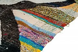 Tappeto Berberi Dal Marocco Boucherouite 135 x 235 cm