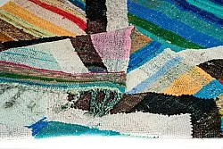 Tappeto Berberi Dal Marocco Boucherouite 135 x 235 cm