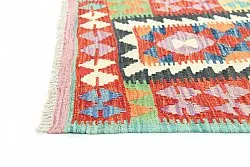 Tappeto kilim orientale 204 x 76 cm