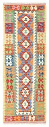Tappeto kilim orientale 201 x 77 cm