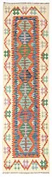 Tappeto kilim orientale 287 x 80 cm