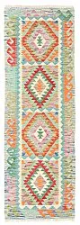 Tappeto kilim orientale 204 x 69 cm