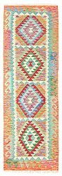 Tappeto kilim orientale 204 x 69 cm