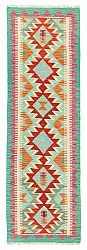 Tappeto kilim orientale 205 x 63 cm