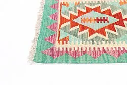 Tappeto kilim orientale 205 x 63 cm