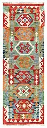 Tappeto kilim orientale 199 x 68 cm