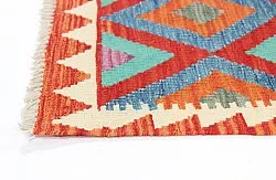Tappeto kilim orientale 203 x 71 cm