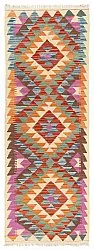 Tappeto kilim orientale 201 x 69 cm