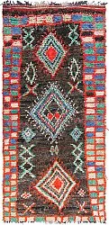 Tappeto Berberi Dal Marocco Boucherouite 270 x 120 cm