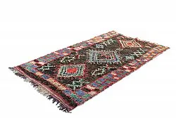 Tappeto Berberi Dal Marocco Boucherouite 270 x 120 cm