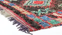 Tappeto Berberi Dal Marocco Boucherouite 270 x 120 cm