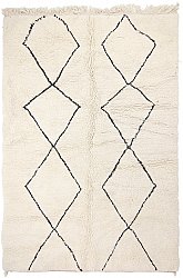 Tappeto Kilim In Stile Berbero Del Marocco Beni Ourain 260 x 165 cm