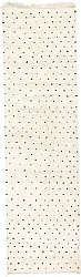 Tappeto Kilim In Stile Berbero Del Marocco Beni Ourain 325 x 90 cm