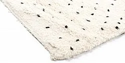 Tappeto Kilim In Stile Berbero Del Marocco Beni Ourain 325 x 90 cm