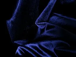 Tende - Tende di velluto Marlyn (blu scuro)