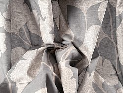 Tende - Cortina di cotone Abril (grigio/beige)