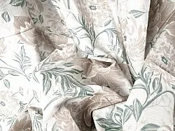 Tende - Cortina di cotone Almira (beige)