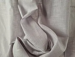 Tende - Cortina di cotone - Lollo (grigio chiaro)