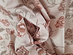 Tende - Cortina di cotone Wreath (rosa)