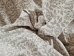 Tende - Cortina di cotone Lilja (grigio)
