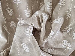 Tende - Cortina di cotone Sari (beige)