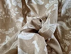 Tende - Cortina di cotone Onni (beige)