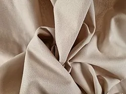 Cortina di cotone Anja (beige)