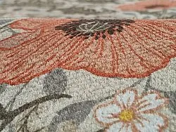 Tappeto rotondo - Poppy (beige)