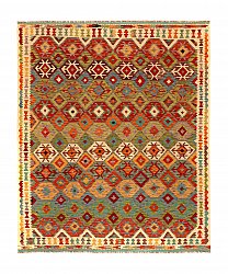 Tappeto Kilim Afghano 300 x 251 cm