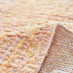 Tappeto A Pelo Lungo - Celina Natural Cotton Shaggy (rosa/beige)