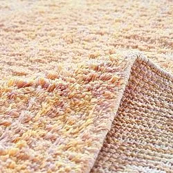 Tappeto A Pelo Lungo - Celina Natural Cotton Shaggy (rosa/beige)