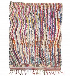 Tappeto Berberi Dal Marocco Boucherouite 195 x 150 cm