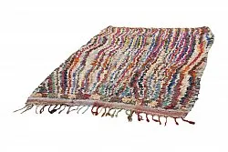 Tappeto Berberi Dal Marocco Boucherouite 195 x 150 cm