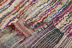 Tappeto Berberi Dal Marocco Boucherouite 195 x 150 cm