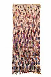 Tappeto Berberi Dal Marocco Boucherouite 295 x 120 cm