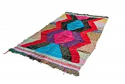 Tappeto Berberi Dal Marocco Boucherouite 125 x 235 cm