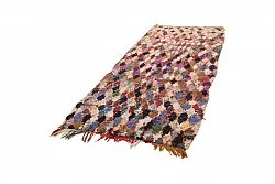 Tappeto Berberi Dal Marocco Boucherouite 295 x 120 cm