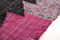 Tappeto Berberi Dal Marocco Boucherouite 125 x 290 cm