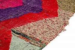 Tappeto Berberi Dal Marocco Boucherouite 125 x 235 cm
