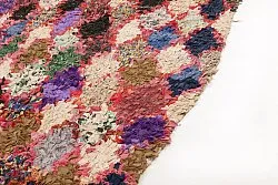 Tappeto Berberi Dal Marocco Boucherouite 295 x 120 cm