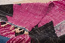 Tappeto Berberi Dal Marocco Boucherouite 125 x 290 cm