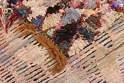 Tappeto Berberi Dal Marocco Boucherouite 295 x 120 cm
