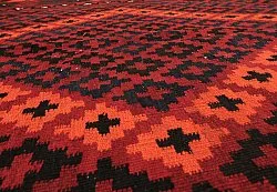 Tappeto kilim orientale 448 x 262 cm
