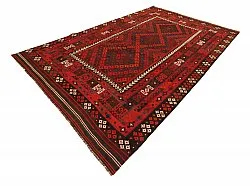 Tappeto kilim orientale 386 x 243 cm