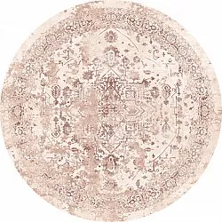 Tappeto rotondo - Mateur (rosa)