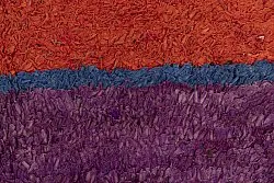 Tappeto Berberi Dal Marocco Boucherouite 240 x 130 cm